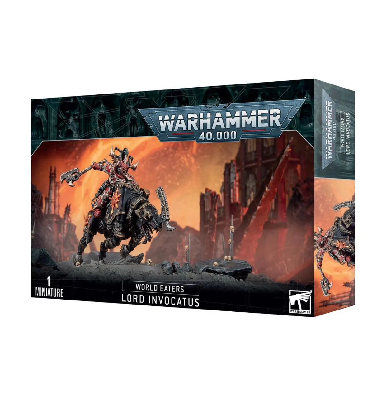 Games Workshop Warhammer 40,000 - World Eaters - Lord Invocatus or Lord on Juggernaut