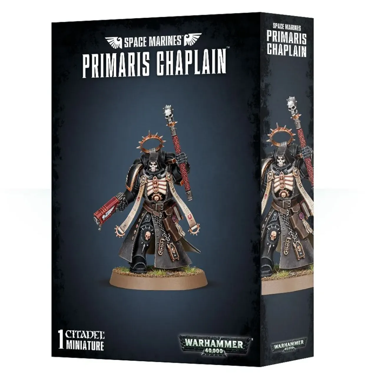 Games Workshop Warhammer 40,000 - Space Marines - Primaris Chaplain