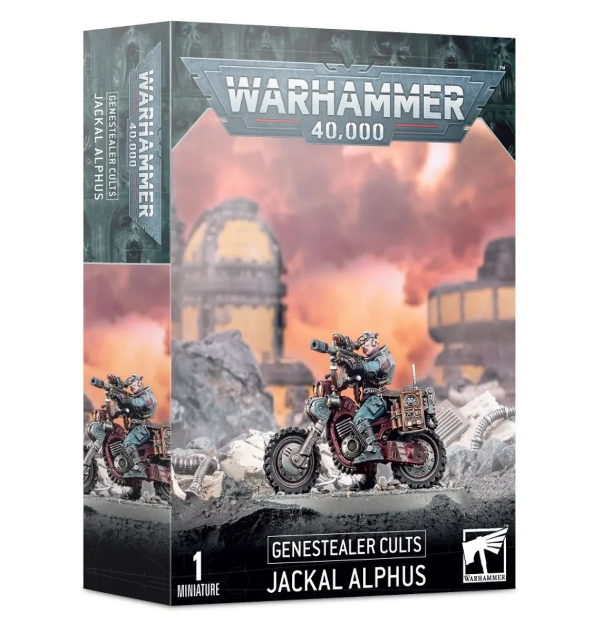 Games Workshop Warhammer 40,000 - Genestealer Cults - Jackal Alphus