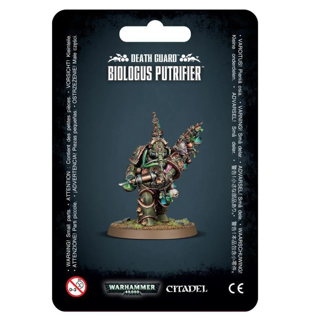 Games Workshop Warhammer 40,000 - Death Guard - Biologus Putrifier