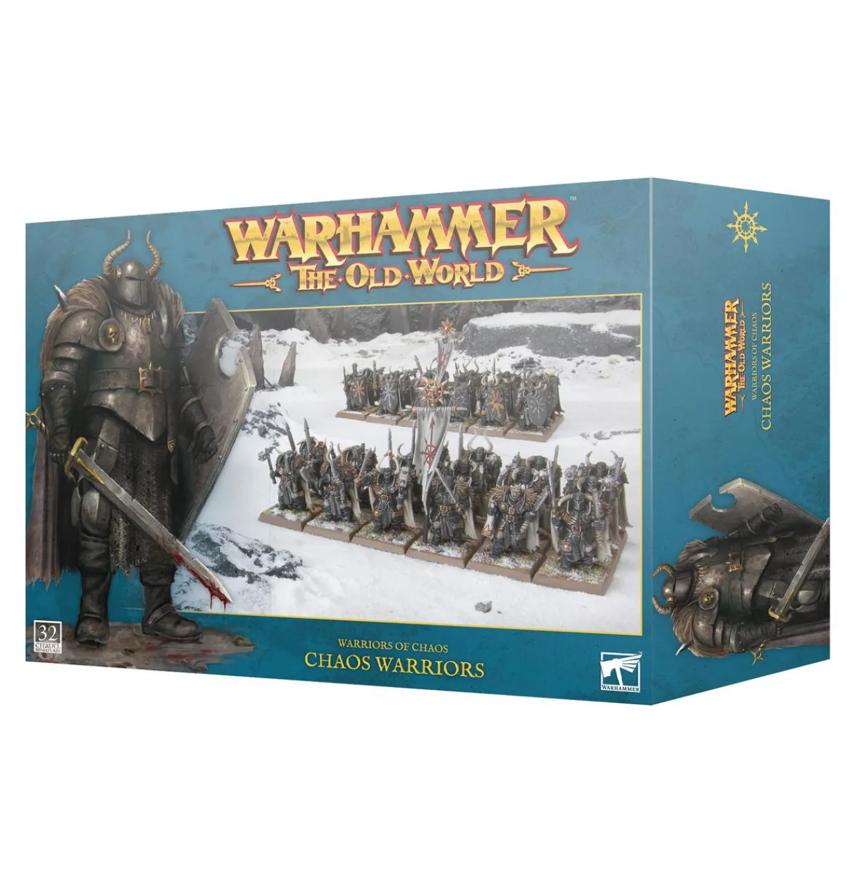 Games Workshop Warhammer The Old World - Warriors of Chaos - Chaos Warriors