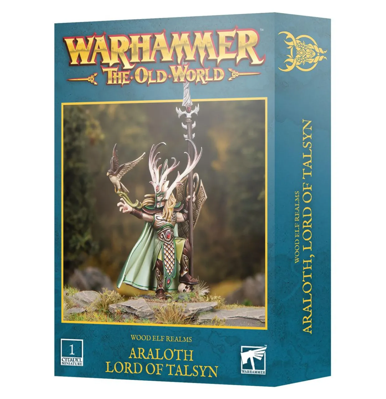 Games Workshop Warhammer The Old World - Wood Elf Realms - Araloth Lord of Talsyn