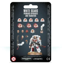 Games Workshop Warhammer 40,000 - White Scars - Primaris Upgrades and Transfers