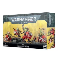Games Workshop Warhammer 40,000 - Ork - Squighog Boyz