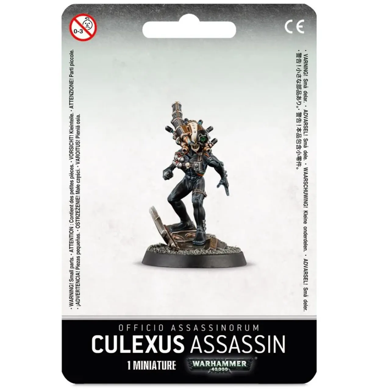 Games Workshop Warhammer 40,000 - Imperial Agents - Officio Assassinorum Culexus Assassin