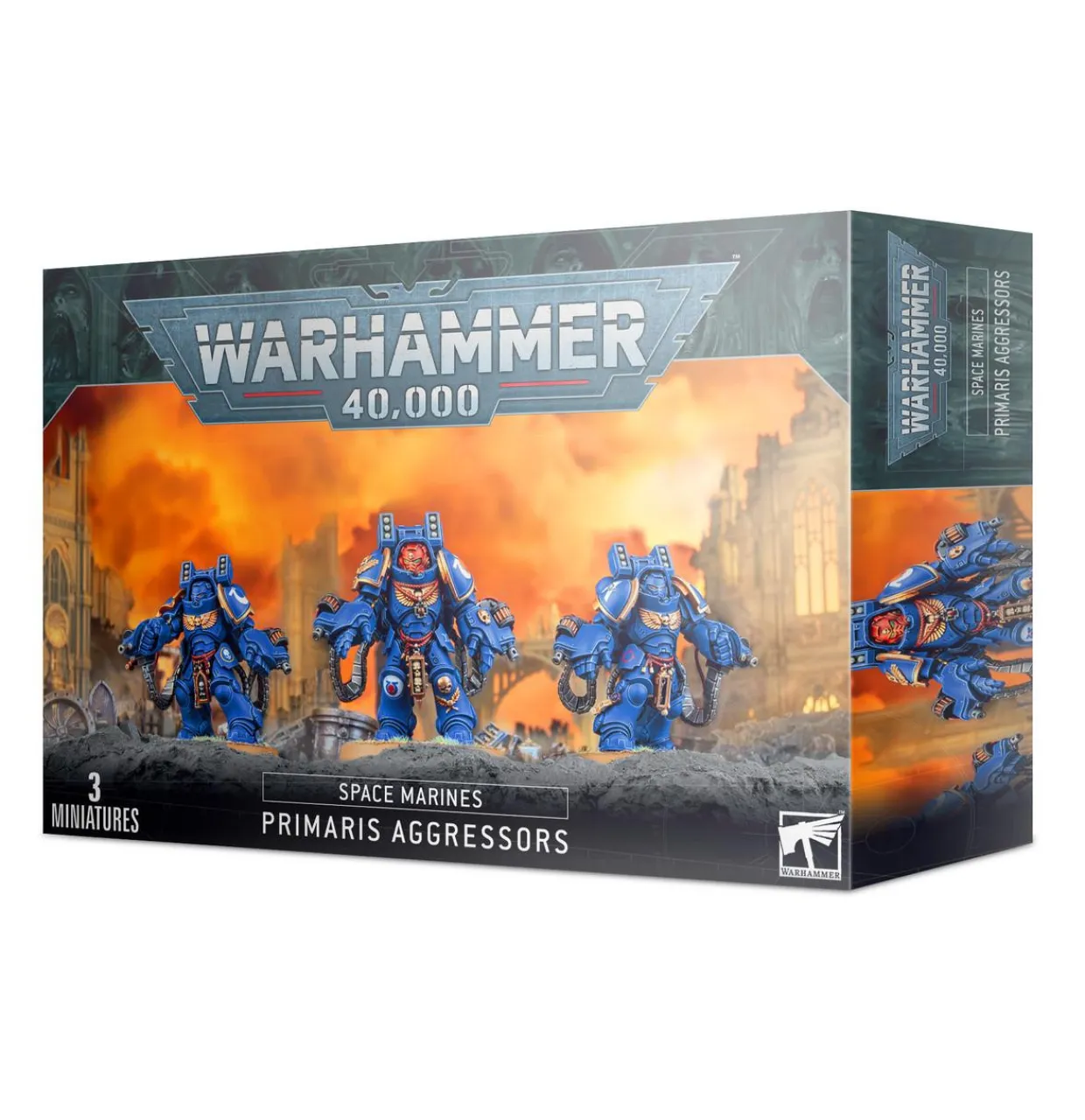 Games Workshop Warhammer 40,000 - Space Marines - Aggressor Squad