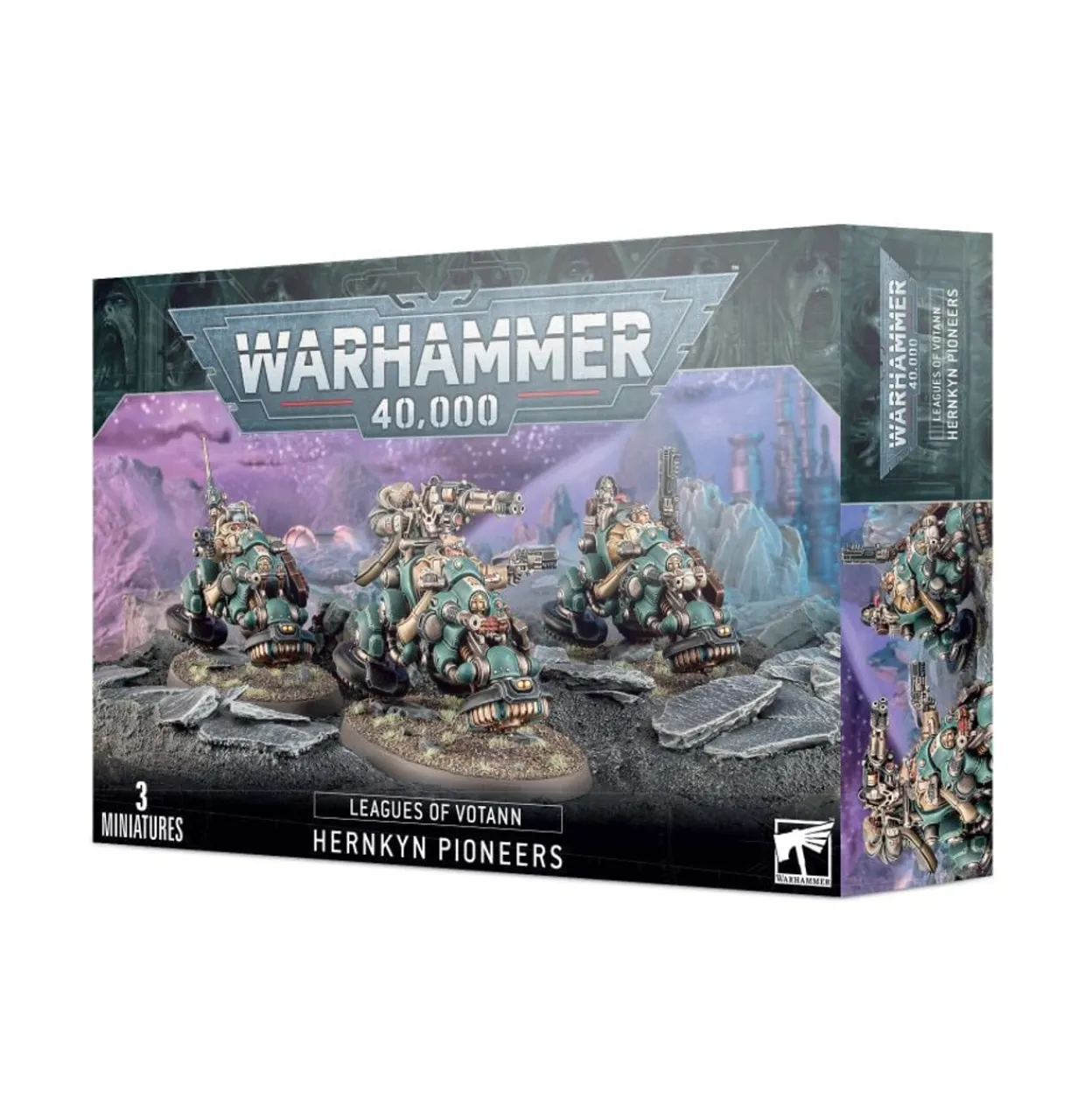 Games Workshop Warhammer 40,000 - Leagues of Votann - Hernkyn Pioneers