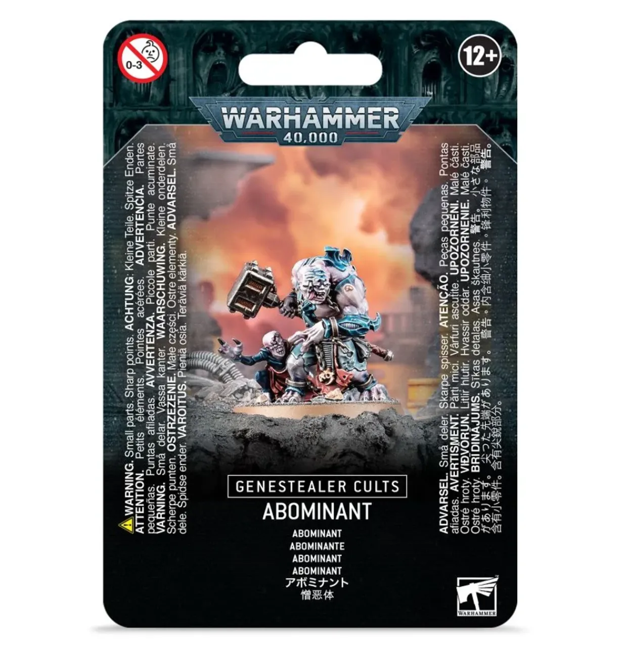 Games Workshop Warhammer 40,000 - Genestealer Cults - Abominant