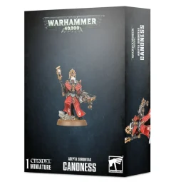 Games Workshop Warhammer 40,000 - Adepta Sororitas - Canoness
