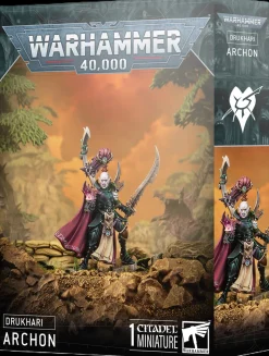 Games Workshop Warhammer 40,000 - Drukhari - Archon (2025)