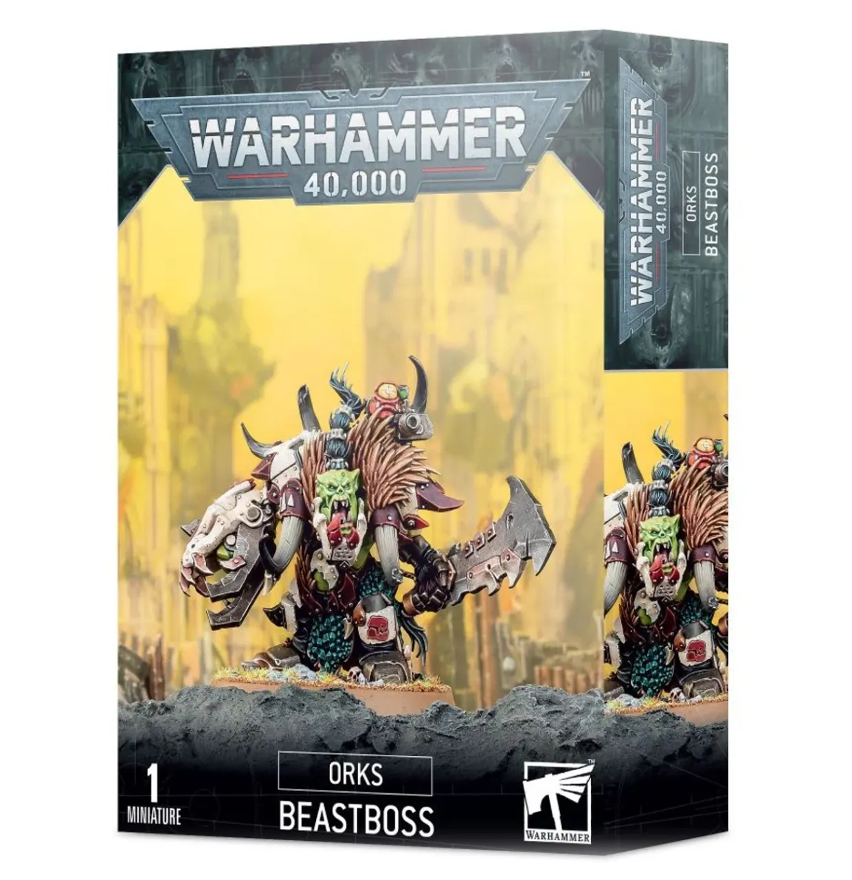 Games Workshop Warhammer 40,000 - Ork - Beastboss