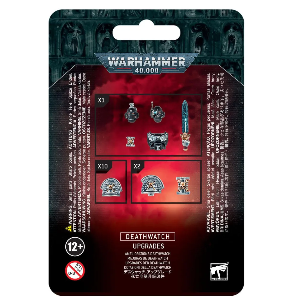 Games Workshop Warhammer 40,000 - Imperial Agents - Deathwatch Upgrade Pack