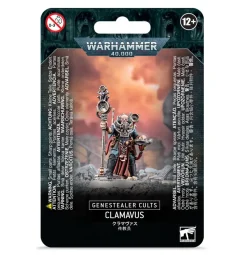 Games Workshop Warhammer 40,000 - Genestealer Cults - Clamavus