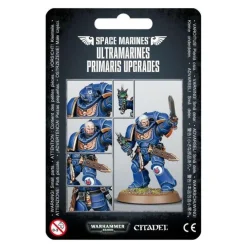 Games Workshop Warhammer 40,000 - Ultramarines - Primaris Upgrades