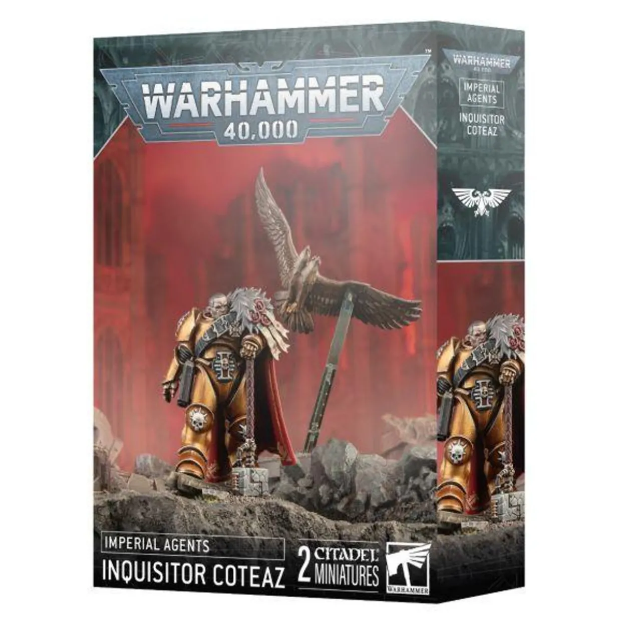 Games Workshop Warhammer 40,000 - Imperial Agents - Inquisitor Coteaz