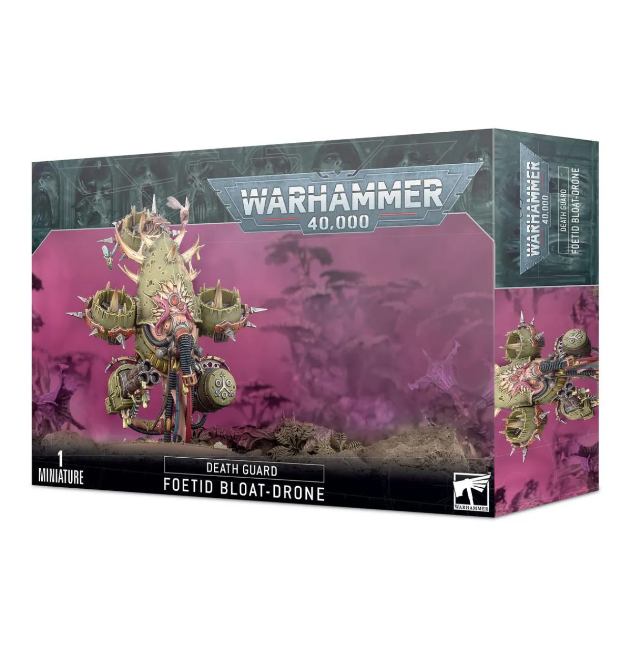 Games Workshop Warhammer 40,000 - Death Guard - Foetid Bloat-Drone