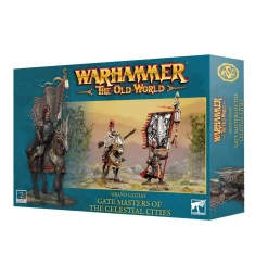 Games Workshop Warhammer The Old World - Grand Cathay - Gate Masters of the Celestial Cities