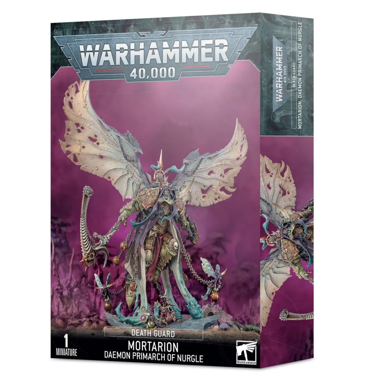 Games Workshop Warhammer 40,000 - Death Guard - Mortarion Daemon Primarch of Nurgle