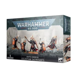 Games Workshop Warhammer 40,000 - Adepta Sororitas - Celestian Sacresants