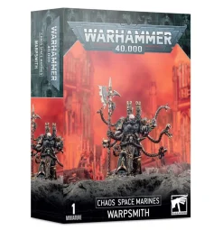 Games Workshop Warhammer 40,000 - Chaos Space Marines - Warpsmith