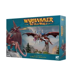 Games Workshop Warhammer The Old World - High Elf Realms - High Elf Lord on Dragon
