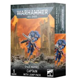Games Workshop Warhammer 40,000 - Space Marines - Captain with Jump Pack