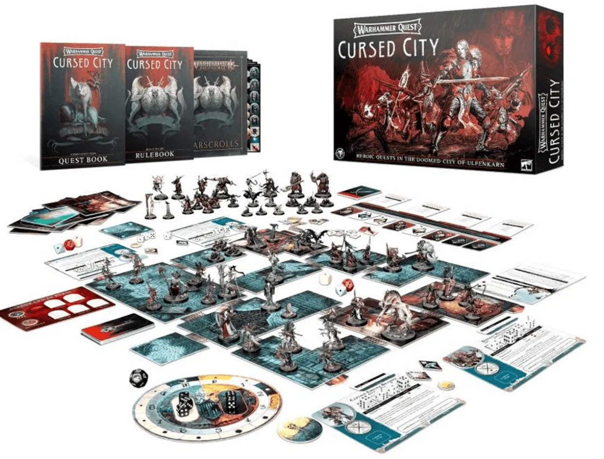 Games Workshop Warhammer Underworlds Quest - Cursed City