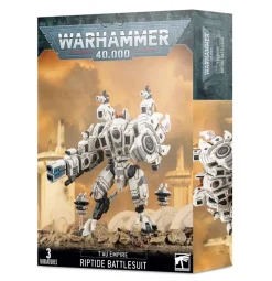 Games Workshop Warhammer 40,000 - T'au Empire - XV104 Riptide Battlesuit