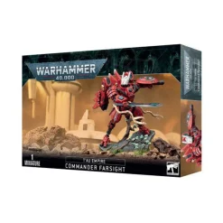 Games Workshop Warhammer 40,000 - T'au Empire - Commander Farsight