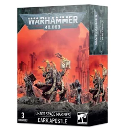 Games Workshop Warhammer 40,000 - Chaos Space Marines - Dark Apostle