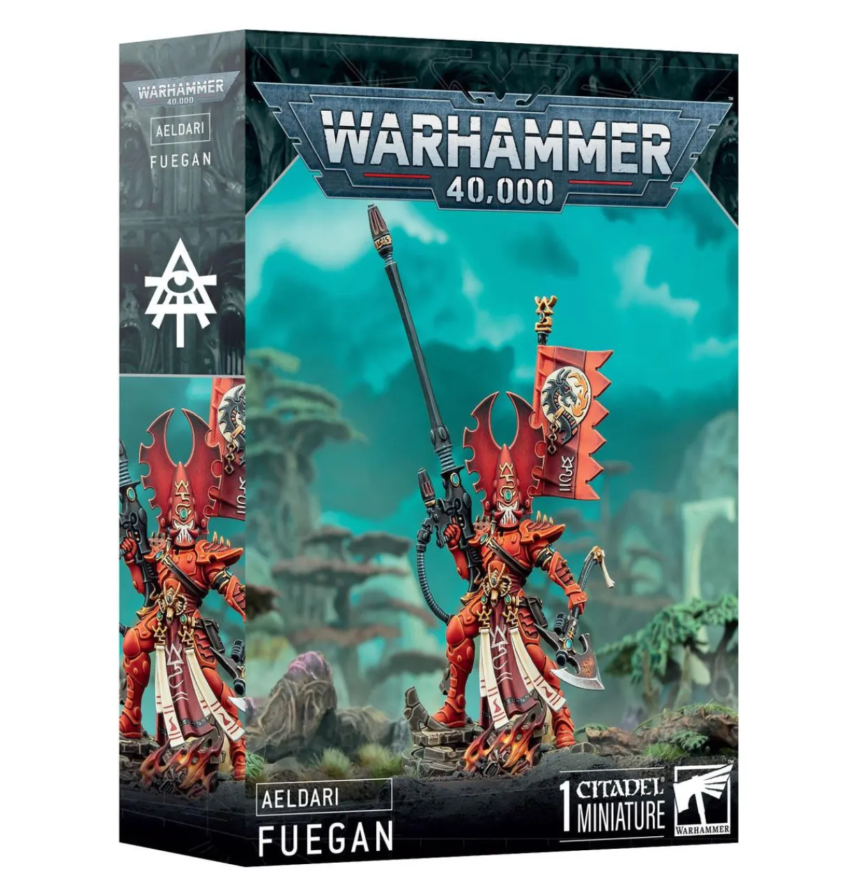 Games Workshop Warhammer 40,000 - Aeldari - Phoenix Lord Fuegan the Burning Lance