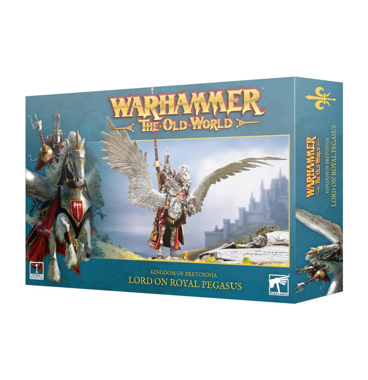 Games Workshop Warhammer The Old World - Kingdom of Bretonnia - Lord on Royal Pegasus