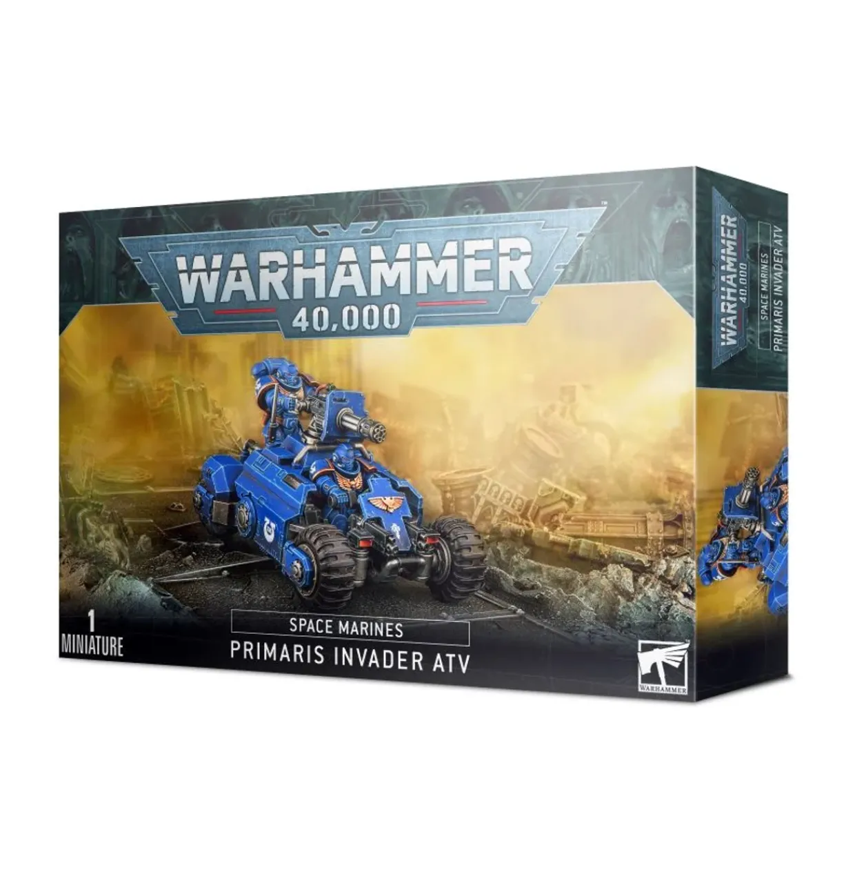 Games Workshop Warhammer 40,000 - Space Marines - Invader ATV