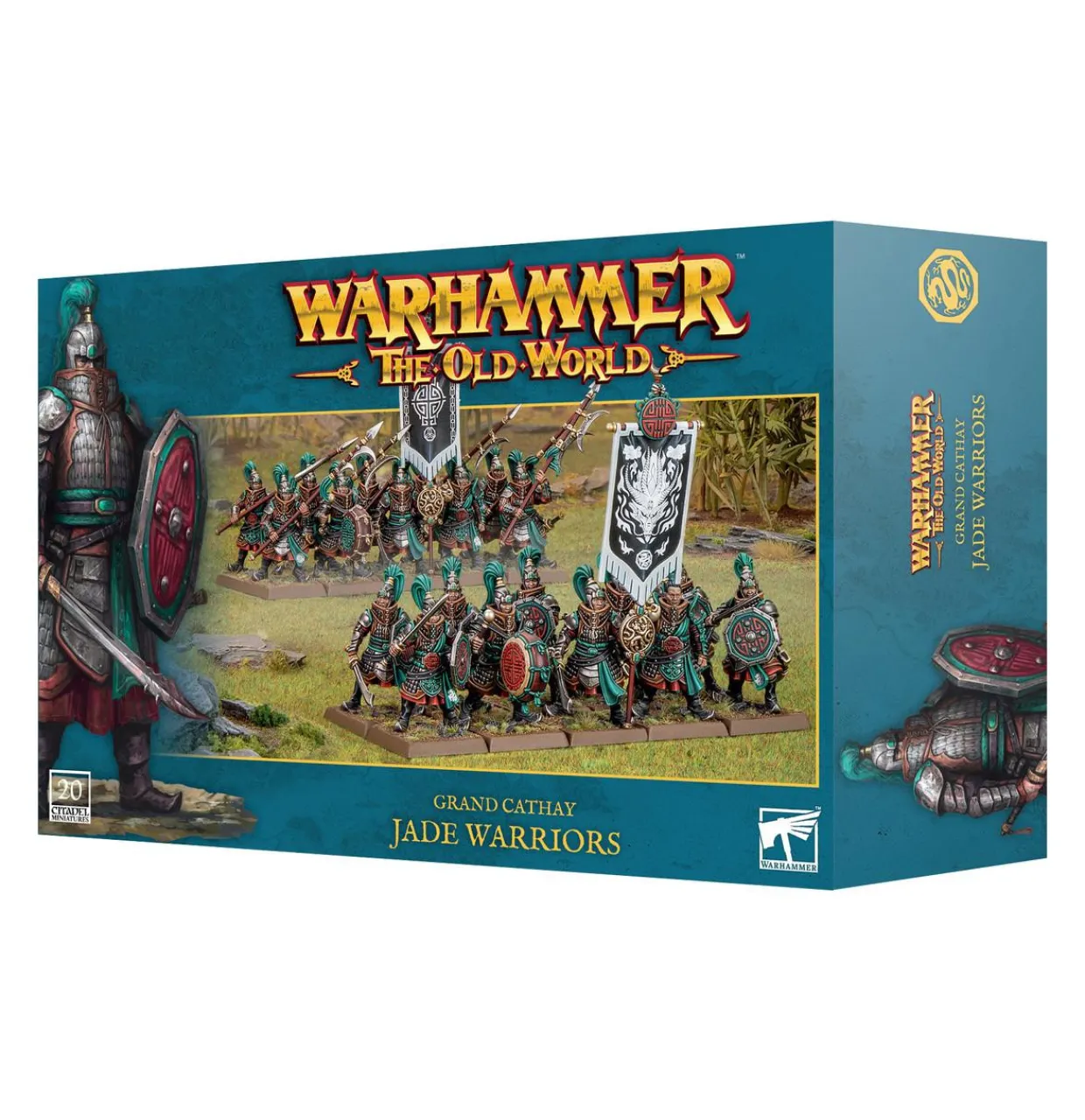 Games Workshop Warhammer The Old World - Grand Cathay - Jade Warriors