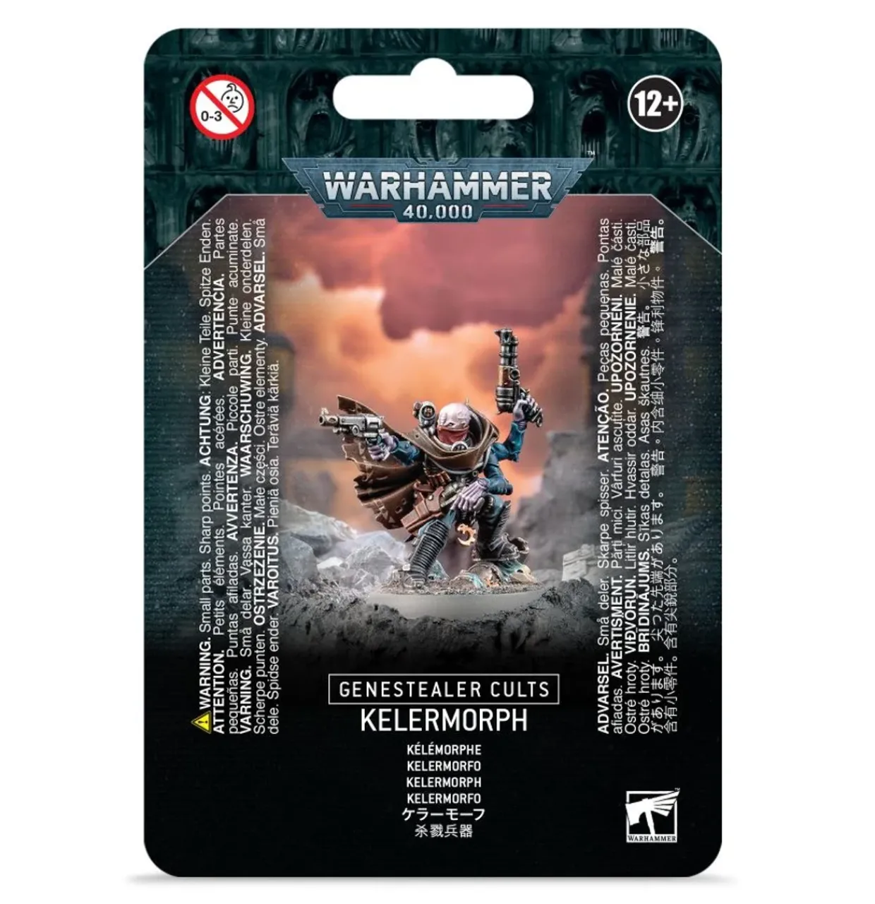 Games Workshop Warhammer 40,000 - Genestealer Cults - Kelermorph