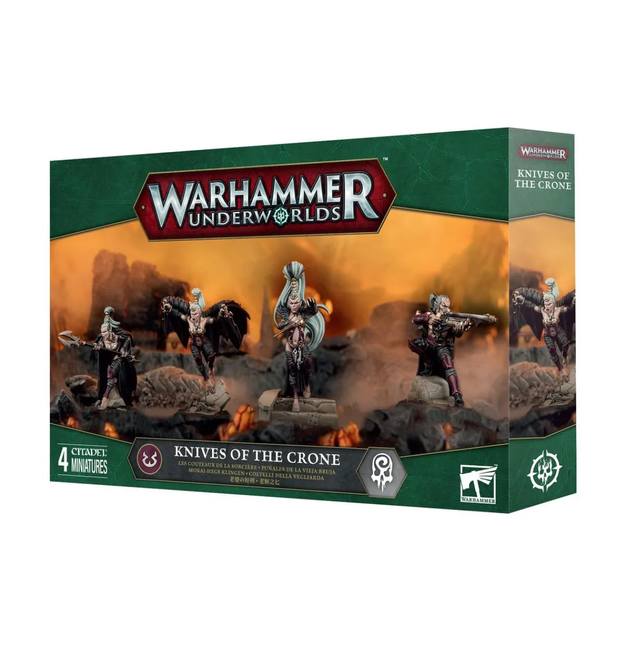 Games Workshop Warhammer Underworlds - Embergard - Knives of the Crone