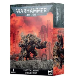 Games Workshop Warhammer 40,000 - Chaos Space Marines - Forgefiend or Maulerfiend