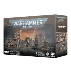 Games Workshop Warhammer 40,000 - Astra Militarum - Cadian Minka Lesk - Hell's Last