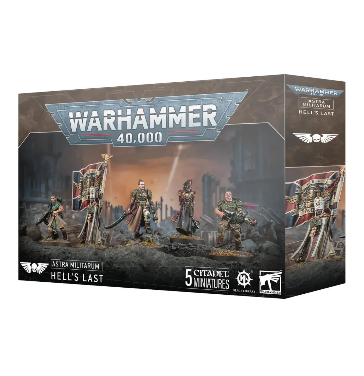 Games Workshop Warhammer 40,000 - Astra Militarum - Cadian Minka Lesk - Hell's Last