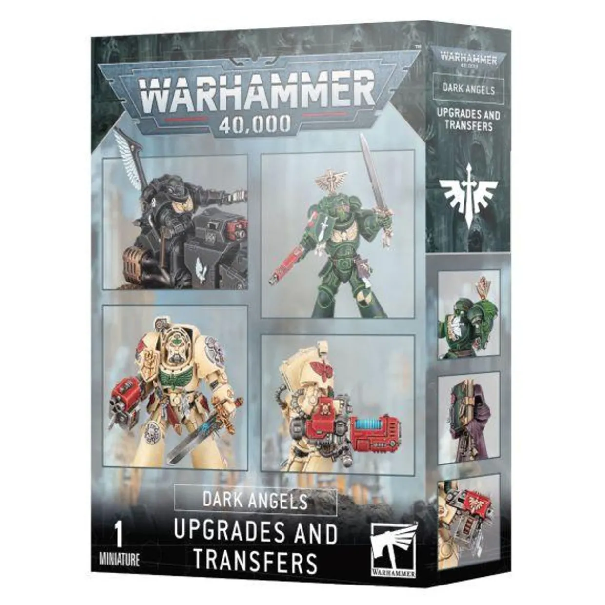 Games Workshop Warhammer 40,000 - Dark Angels - Upgrades and Transfers