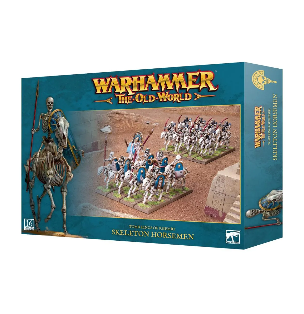 Games Workshop Warhammer The Old World - Tomb Kings of Khemri - Skeleton Horsemen and Horse Archers