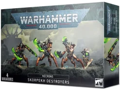 Games Workshop Warhammer 40,000 - Necron - Skorpekh Destroyers