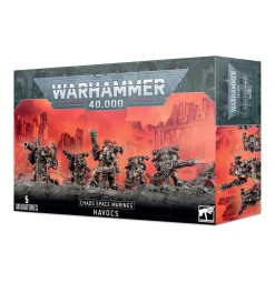 Games Workshop Warhammer 40,000 - Chaos Space Marines - Havocs