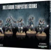 Games Workshop Warhammer 40,000 - Astra Militarum - Tempestus Scions