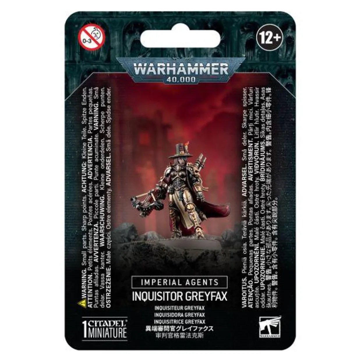 Games Workshop Warhammer 40,000 - Imperial Agents - Inquisitor Katarinya Greyfax