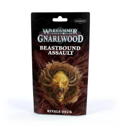 Games Workshop Warhammer Underworlds - Gnarlwood - Beastbound Assault Rivals Deck