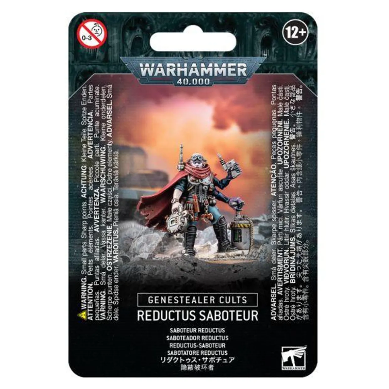 Games Workshop Warhammer 40,000 - Genestealer Cults - Reductus Saboteur
