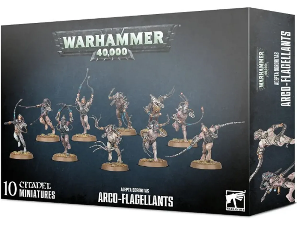 Games Workshop Warhammer 40,000 - Adepta Sororitas - Arco-flagellants