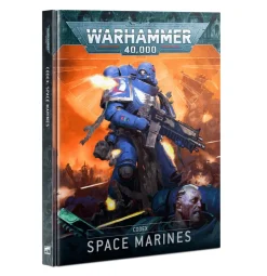 Games Workshop Warhammer 40,000 - Codex - Space Marines