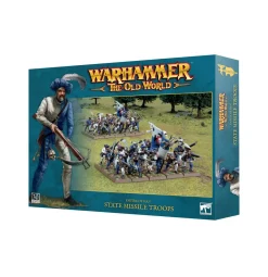 Games Workshop Warhammer The Old World - Empire of Man - State Missile Troops